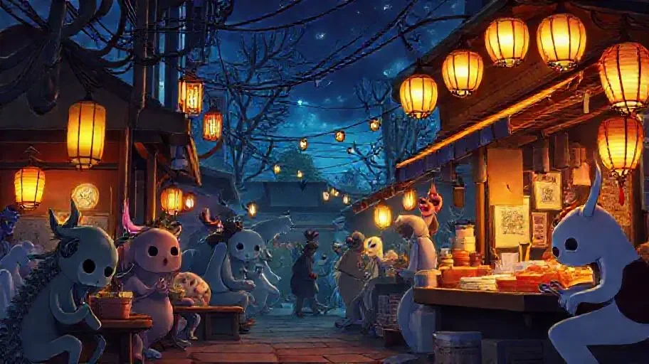 深夜食堂的妖怪 封面